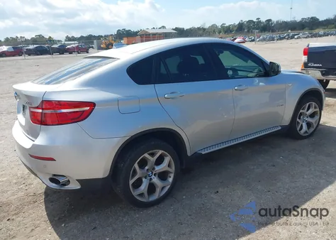 2013 BMW X6 xDrive35I z USA, uszkodzony, nr VIN 5UXFG2C54DL787711